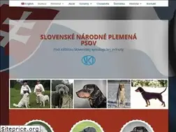 Sites similar to slovakdogbreeds.sk