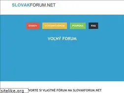 Sites similar to slovakforum.net