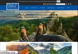 Sites similar to slovakia.travel