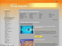 Sites similar to slovakiahotel.net