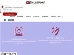 Sites similar to slovakiainvest.sk