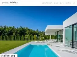 Sites similar to slovakiasothebysrealty.sk
