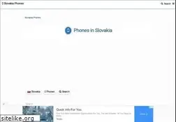 Sites similar to slovakiatelephones.com