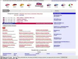 Sites similar to slovakiatrade.fr