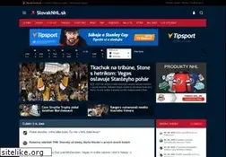 Sites similar to slovaknhl.sk