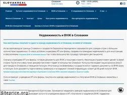 Sites similar to slovakreal.com