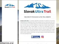 Sites similar to slovakultratrail.sk