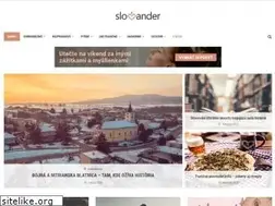 Sites similar to slovander.sk