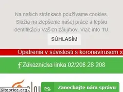 Sites similar to slovanet.net
