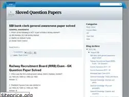 Sites similar to slovedpapers.blogspot.com