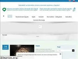 Sites similar to slovenci-zagreb.hr