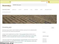 Sites similar to slovencina.eu