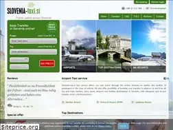 Sites similar to slovenia-taxi.si