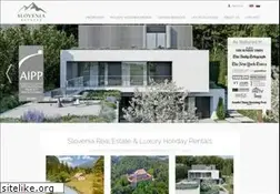 Sites similar to sloveniaestates.com