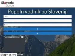 Sites similar to sloveniaguide.si