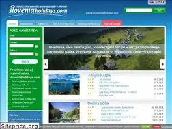 Sites similar to sloveniaholidays.com