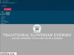 Sites similar to slovenian-evening.com