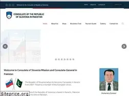 Sites similar to slovenianconsulate.com.pk