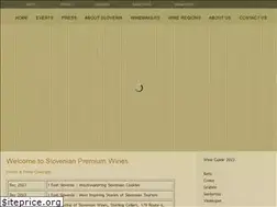 Sites similar to slovenianpremiumwines.com