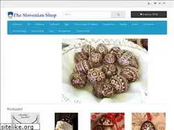 Sites similar to slovenianshop.com