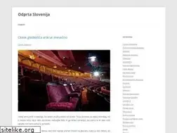 Sites similar to sloveniaopen.si
