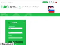 Sites similar to sloveniarealestates.com