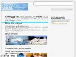 Sites similar to sloveniaterme.com