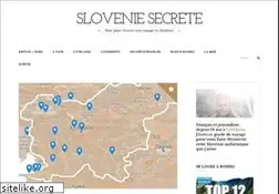 Sites similar to slovenie-secrete.fr