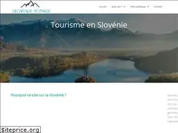 Sites similar to slovenie-voyage.com