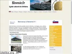 Sites similar to slovenie.fr