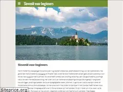 Sites similar to slovenievoorbeginners.nl