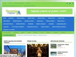 Sites similar to slovenija-terme.rs