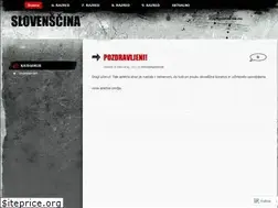 Sites similar to slovenscina.wordpress.com