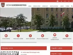 Sites similar to slovenska-bistrica.si