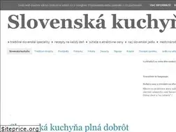 Sites similar to slovenska-kuchyna.blogspot.com