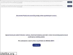Sites similar to slovenska-pozicovna.sk