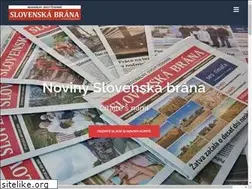 Sites similar to slovenskabrana.sk