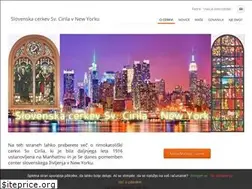 Sites similar to slovenskacerkev-ny.si