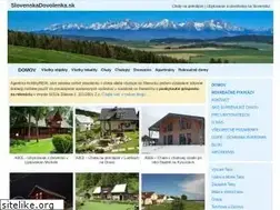 Sites similar to slovenskadovolenka.sk