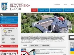 Sites similar to slovenskalupca.sk