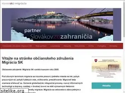 Sites similar to slovenskamigracia.sk
