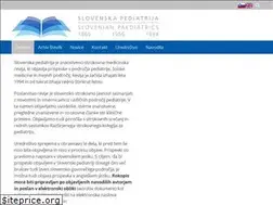 Sites similar to slovenskapediatrija.si