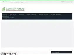 Sites similar to slovenskapomlad.si