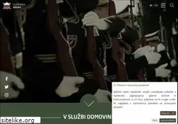 Sites similar to slovenskavojska.si