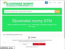 Sites similar to slovenske-normy.sk