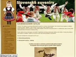 Sites similar to slovenske-suveniry.sk