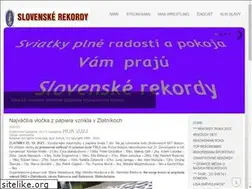 Sites similar to slovenskerekordy.sk