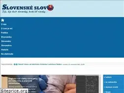 Sites similar to slovenskeslovo.sk