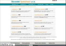 Sites similar to slovenskespolocnosti.sk