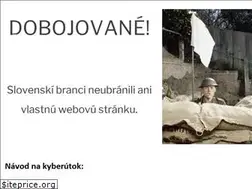 Sites similar to slovenski-branci.sk